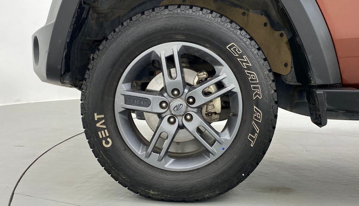 2021 Mahindra Thar LX HT PETROL 4WD MT, Petrol, Manual, 14,452 km, Left Front Wheel