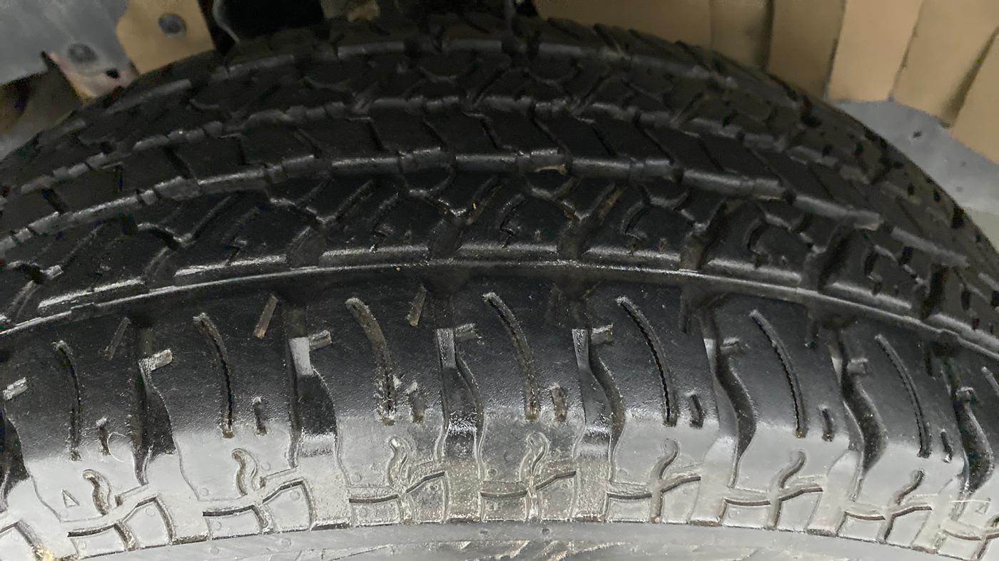 2021 Mahindra Thar LX HT PETROL 4WD MT, Petrol, Manual, 14,452 km, Left Front Tyre Tread
