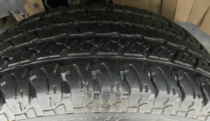 2021 Mahindra Thar LX HT PETROL 4WD MT, Petrol, Manual, 14,452 km, Left Front Tyre Tread