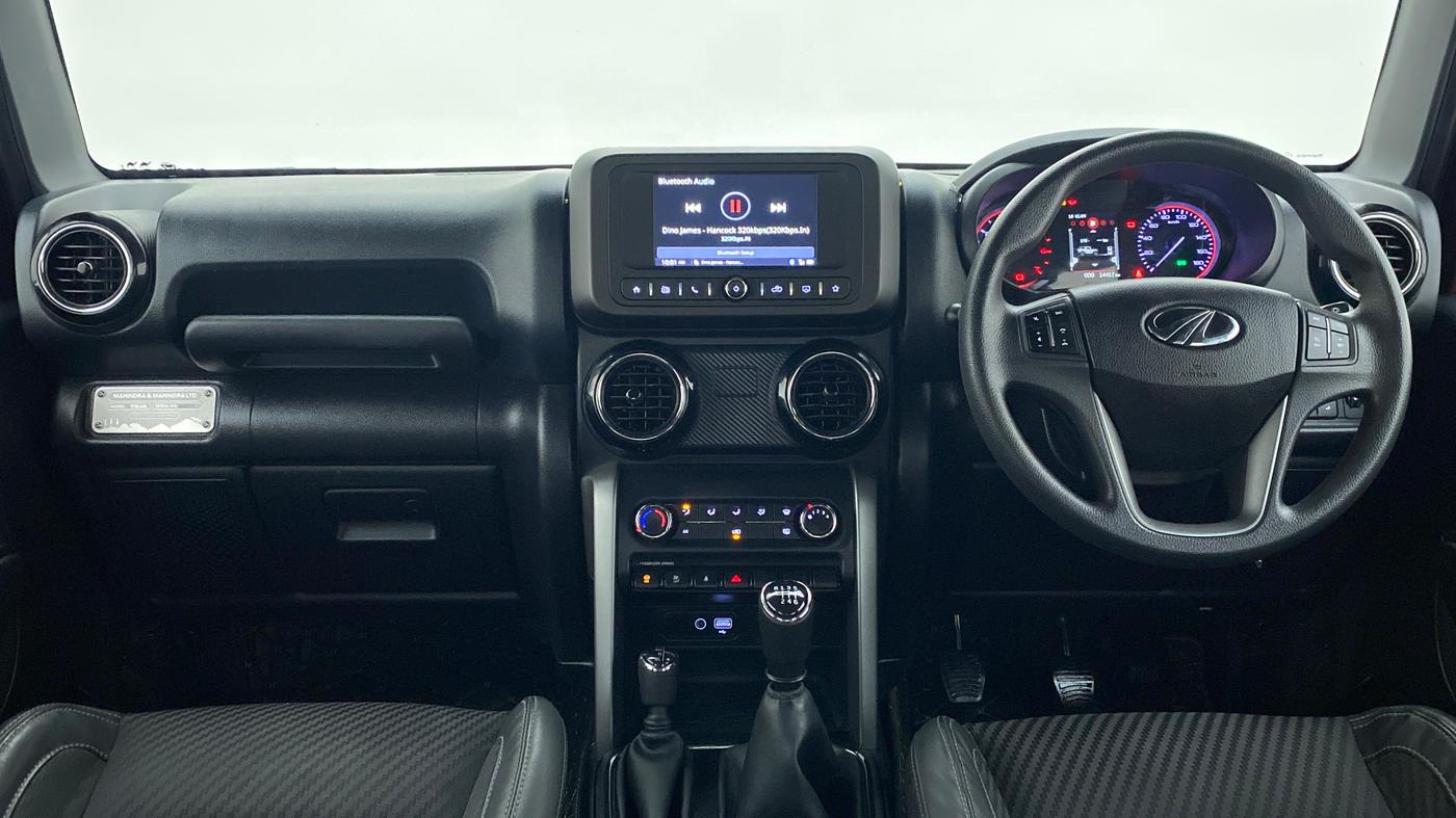 2021 Mahindra Thar LX HT PETROL 4WD MT, Petrol, Manual, 14,452 km, Dashboard