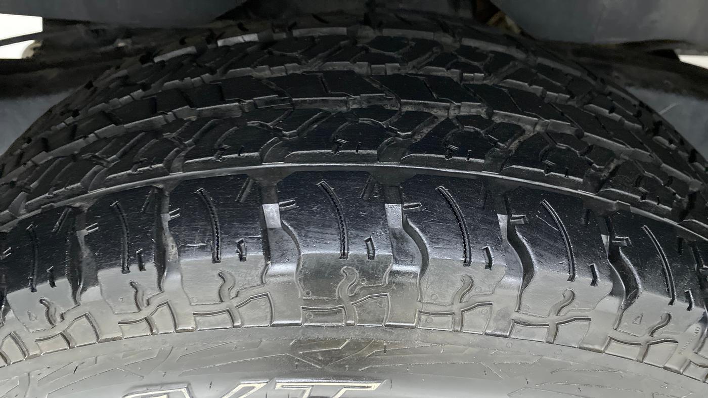 2021 Mahindra Thar LX HT PETROL 4WD MT, Petrol, Manual, 14,452 km, Right Rear Tyre Tread