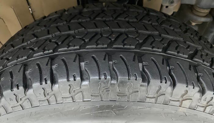 2021 Mahindra Thar LX HT PETROL 4WD MT, Petrol, Manual, 14,452 km, Right Front Tyre Tread