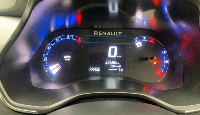 2023 Renault TRIBER RXZ, Petrol, Manual, 33,587 km, Odometer Image