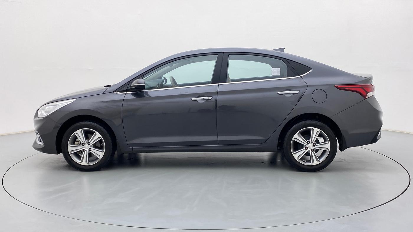 2019 Hyundai Verna 1.6 CRDI SX, Diesel, Manual, 62,996 km, Left Side