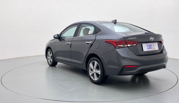 2019 Hyundai Verna 1.6 CRDI SX, Diesel, Manual, 62,996 km, Left Back Diagonal