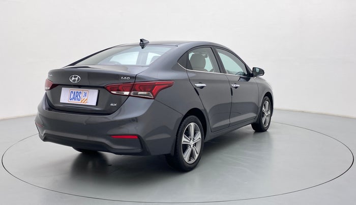2019 Hyundai Verna 1.6 CRDI SX, Diesel, Manual, 62,996 km, Right Back Diagonal