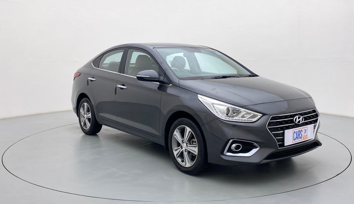 2019 Hyundai Verna 1.6 CRDI SX, Diesel, Manual, 62,996 km, Right Front Diagonal