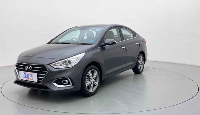 2019 Hyundai Verna 1.6 CRDI SX, Diesel, Manual, 62,996 km, Left Front Diagonal