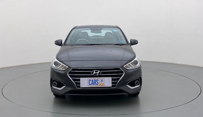 2019 Hyundai Verna 1.6 CRDI SX, Diesel, Manual, 62,996 km, Front