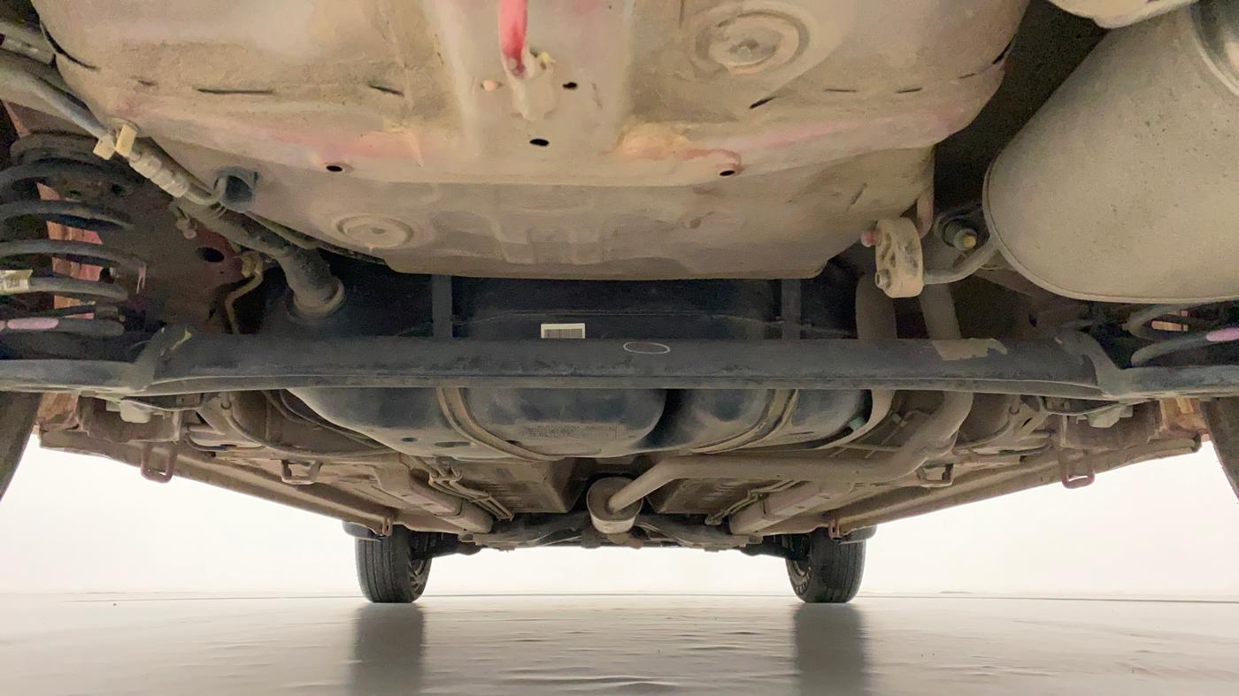2017 Maruti Celerio VXI CNG D, CNG, Manual, 71,419 km, Rear Underbody