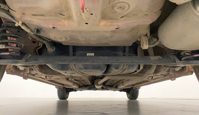 2017 Maruti Celerio VXI CNG D, CNG, Manual, 71,419 km, Rear Underbody