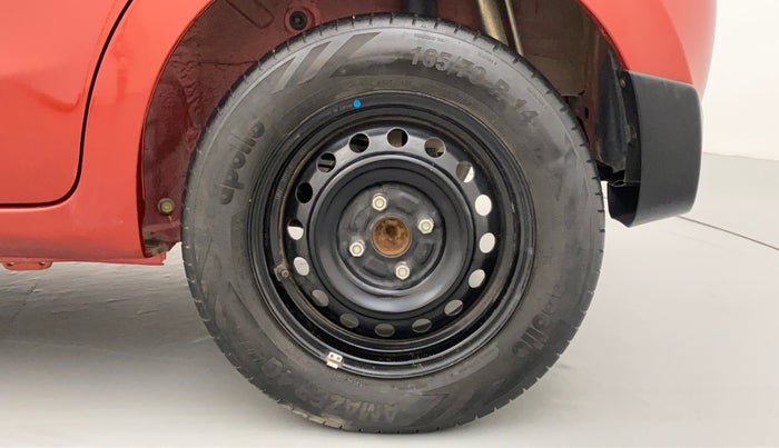 2017 Maruti Celerio VXI CNG D, CNG, Manual, 71,419 km, Left Rear Wheel