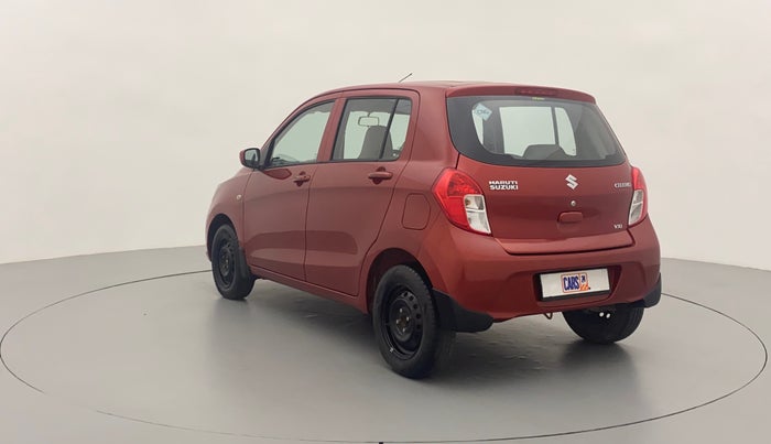 2017 Maruti Celerio VXI CNG D, CNG, Manual, 71,419 km, Left Back Diagonal (45- Degree) View