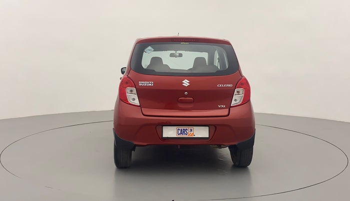 2017 Maruti Celerio VXI CNG D, CNG, Manual, 71,419 km, Back/Rear View