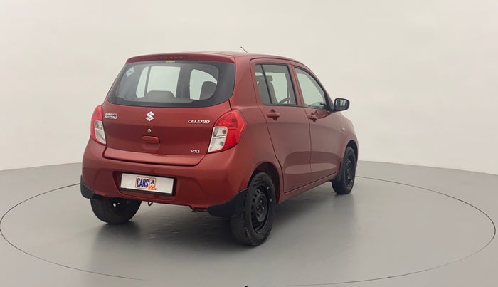 2017 Maruti Celerio VXI CNG D, CNG, Manual, 71,419 km, Right Back Diagonal (45- Degree) View
