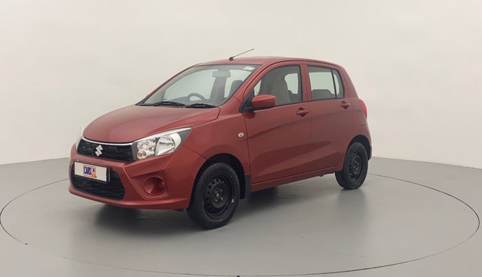 2017 Maruti Celerio VXI CNG D, CNG, Manual, 71,419 km, Left Front Diagonal (45- Degree) View