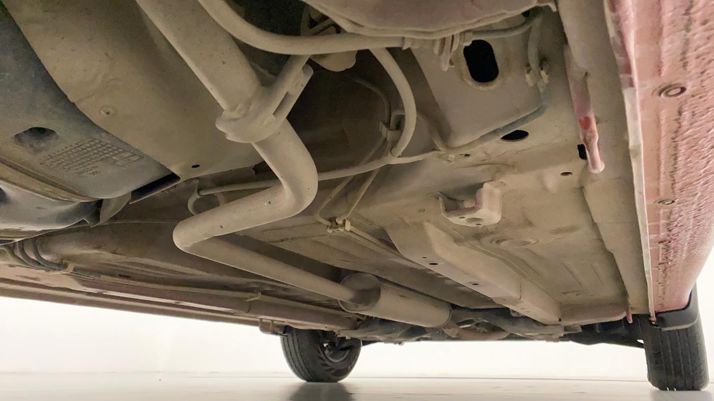 2017 Maruti Celerio VXI CNG D, CNG, Manual, 71,419 km, Right Side Underbody