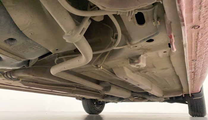 2017 Maruti Celerio VXI CNG D, CNG, Manual, 71,419 km, Right Side Underbody