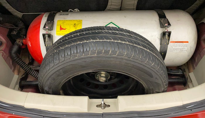 2017 Maruti Celerio VXI CNG D, CNG, Manual, 71,419 km, Boot Inside View