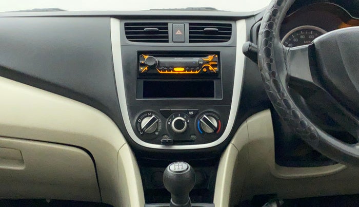 2017 Maruti Celerio VXI CNG D, CNG, Manual, 71,419 km, Air Conditioner