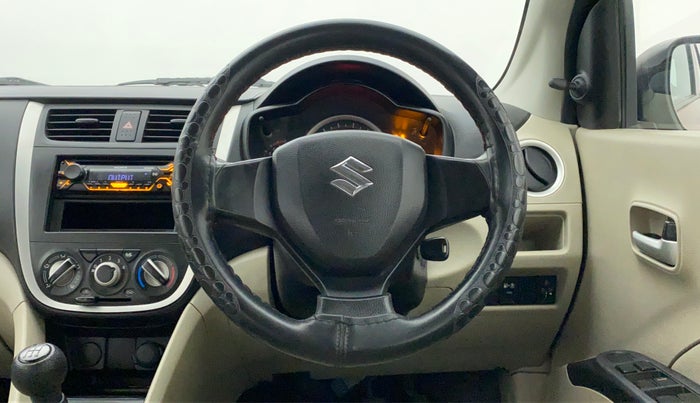 2017 Maruti Celerio VXI CNG D, CNG, Manual, 71,419 km, Steering Wheel