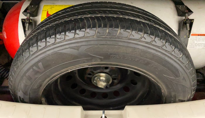 2017 Maruti Celerio VXI CNG D, CNG, Manual, 71,419 km, Spare Tyre