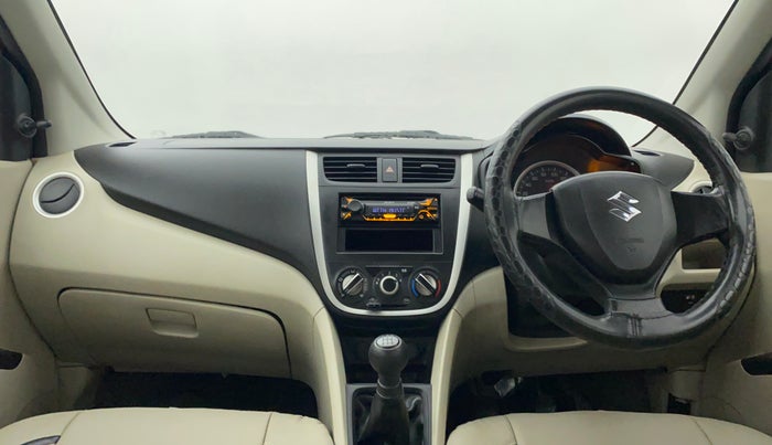2017 Maruti Celerio VXI CNG D, CNG, Manual, 71,419 km, Dashboard View