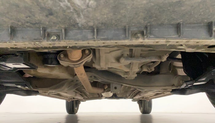 2017 Maruti Celerio VXI CNG D, CNG, Manual, 71,419 km, Front Underbody