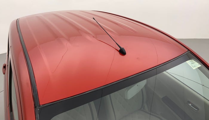 2017 Maruti Celerio VXI CNG D, CNG, Manual, 71,419 km, Roof/Sunroof view