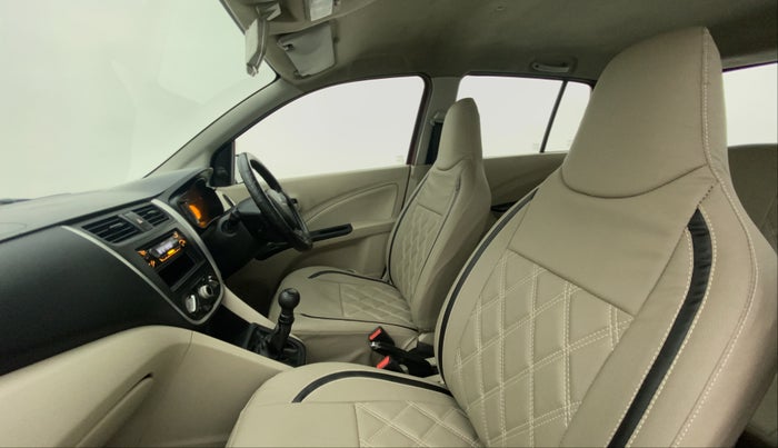 2017 Maruti Celerio VXI CNG D, CNG, Manual, 71,419 km, Right Side Front Door Cabin View