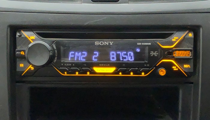 2017 Maruti Celerio VXI CNG D, CNG, Manual, 71,419 km, Infotainment System