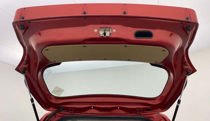 2017 Maruti Celerio VXI CNG D, CNG, Manual, 71,419 km, Boot Door Open