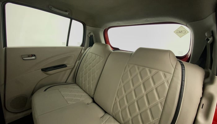 2017 Maruti Celerio VXI CNG D, CNG, Manual, 71,419 km, Right Side Door Cabin View