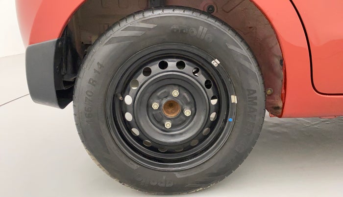2017 Maruti Celerio VXI CNG D, CNG, Manual, 71,419 km, Right Rear Wheel