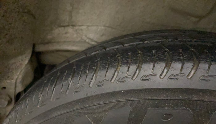 2020 Maruti S PRESSO VXI, Petrol, Manual, 41,926 km, Left Rear Tyre Tread