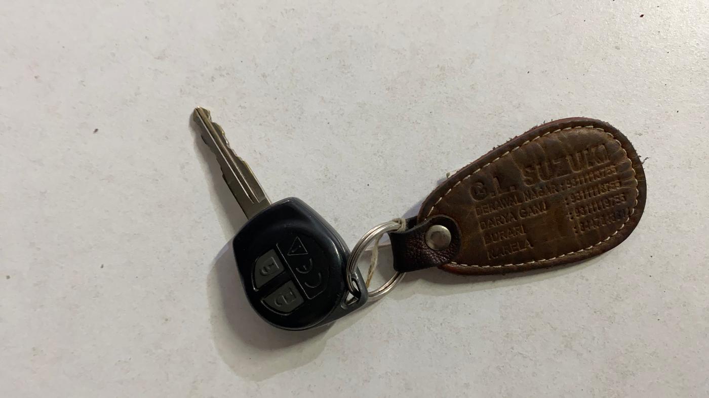 2020 Maruti S PRESSO VXI, Petrol, Manual, 41,926 km, Key Close Up