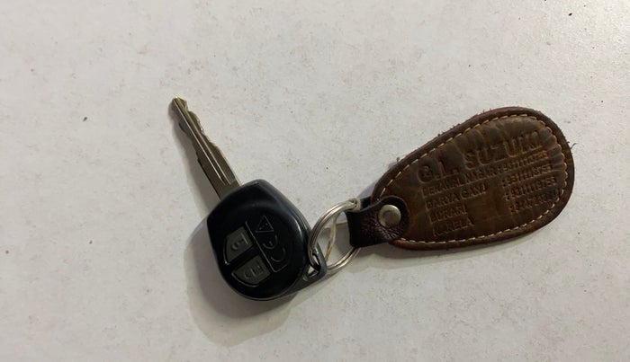 2020 Maruti S PRESSO VXI, Petrol, Manual, 41,926 km, Key Close Up