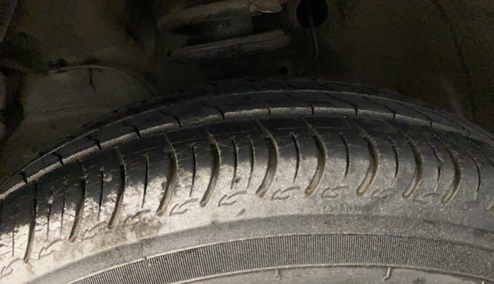 2020 Maruti S PRESSO VXI, Petrol, Manual, 41,926 km, Left Front Tyre Tread