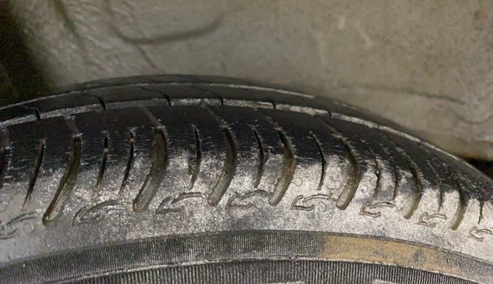 2020 Maruti S PRESSO VXI, Petrol, Manual, 41,926 km, Right Rear Tyre Tread