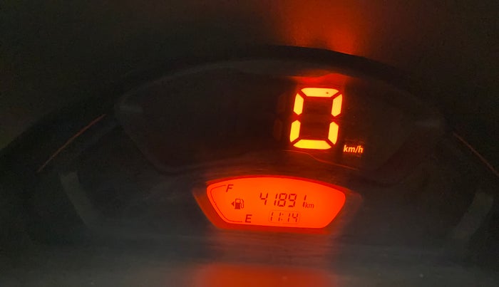 2020 Maruti S PRESSO VXI, Petrol, Manual, 41,926 km, Odometer Image