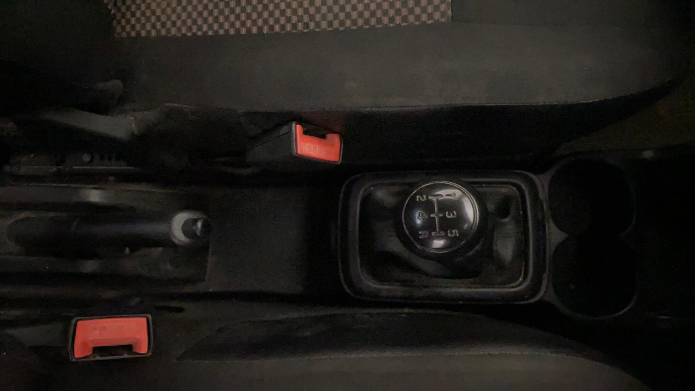 2020 Maruti S PRESSO VXI, Petrol, Manual, 41,926 km, Gear Lever