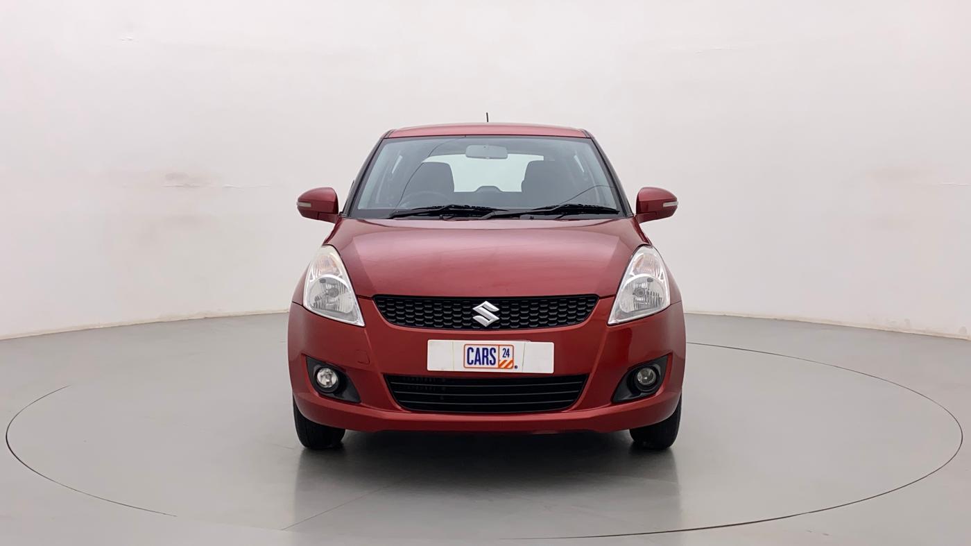 2014 Maruti Swift VDI, Diesel, Manual, 1,02,174 km, Front