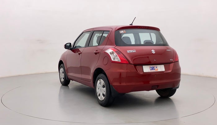 2014 Maruti Swift VDI, Diesel, Manual, 1,02,174 km, Left Back Diagonal
