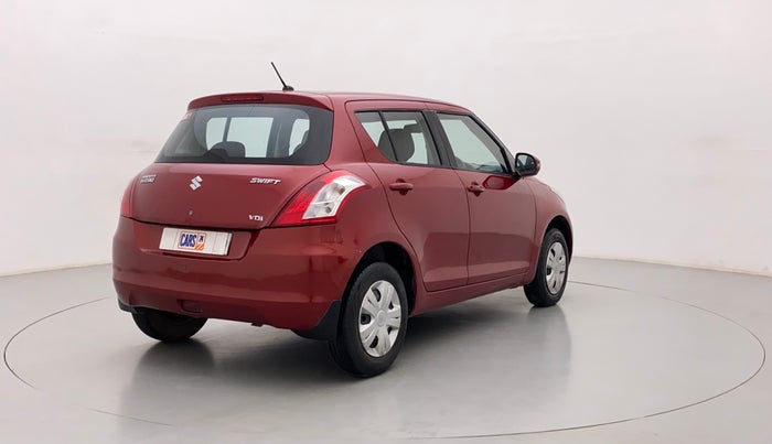 2014 Maruti Swift VDI, Diesel, Manual, 1,02,174 km, Right Back Diagonal