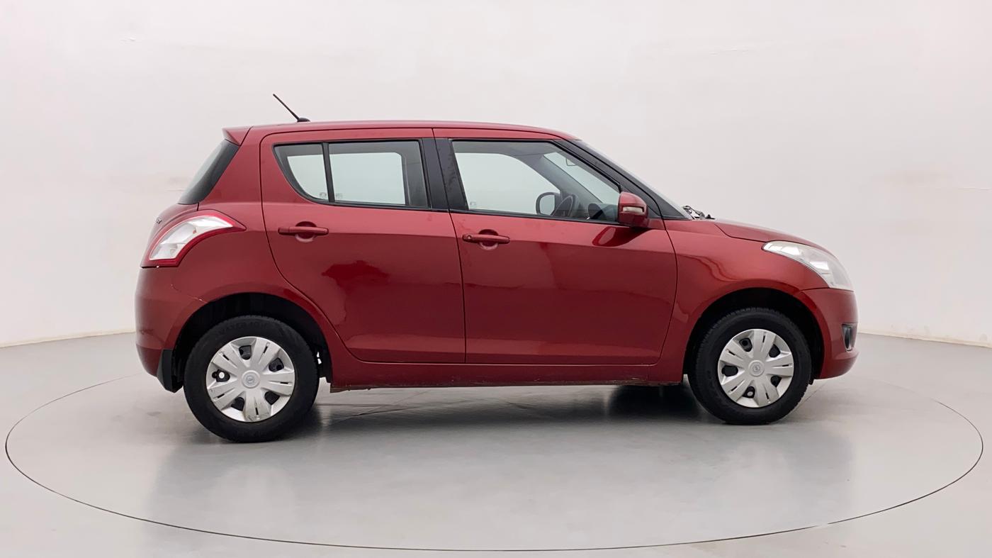 2014 Maruti Swift VDI, Diesel, Manual, 1,02,174 km, Right Side View