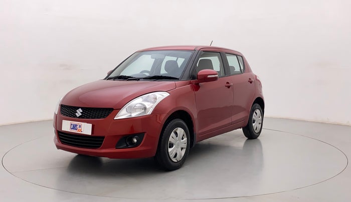 2014 Maruti Swift VDI, Diesel, Manual, 1,02,174 km, Left Front Diagonal