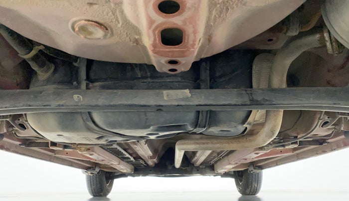 2014 Maruti Swift VDI, Diesel, Manual, 1,02,174 km, Rear Underbody