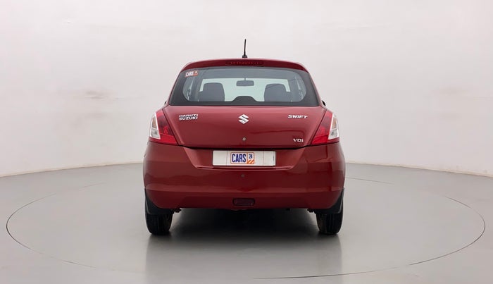 2014 Maruti Swift VDI, Diesel, Manual, 1,02,174 km, Back/Rear