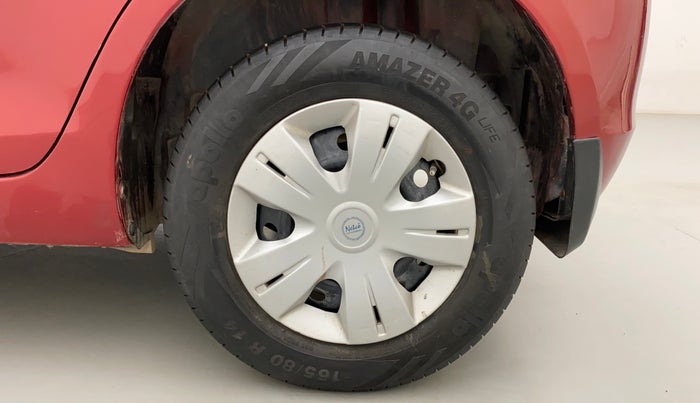 2014 Maruti Swift VDI, Diesel, Manual, 1,02,174 km, Left Rear Wheel