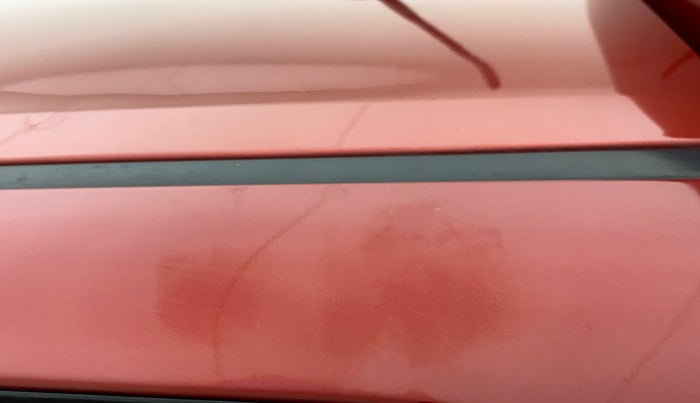 2014 Maruti Swift VDI, Diesel, Manual, 1,02,174 km, Left C pillar - Slightly dented